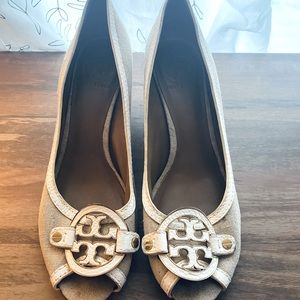 Tory Burch Logo Wedge
